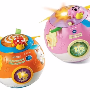 כדור תנועה מוזיקלי ערבית אנגלית Vtech